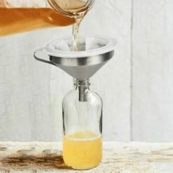 DONTODENT Stück Set Trichtersieb, Sieb, Nylonsieb Für Trichter 5 Zoll / 5,9 Zoll Hygienisch (200 Mesh + 400 Mesh) -Pflege von Motorwerkzeugen Verkäufe 65207668 4