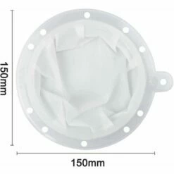 DONTODENT Stück Set Trichtersieb, Sieb, Nylonsieb Für Trichter 5 Zoll / 5,9 Zoll Hygienisch (200 Mesh + 400 Mesh) -Pflege von Motorwerkzeugen Verkäufe 65207668 5