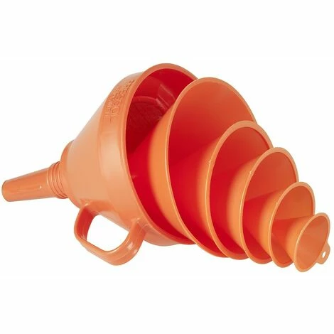 Pressol Trichtersatz-PE, ¯ 50-75-100-120-150-160 Mm-Sieb 2372043 3 Pressol Trichtersatz-PE, ¯ 50-75-100-120-150-160 Mm-Sieb 2372043