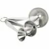 DEVENIRRICHE Trichter-Set Aus Edelstahl, 3 Trichter Für Küchensiebe, Kleiner Stapelbarer Trichter Zum Übertragen Von Flüssigkeiten Und Pulvern (2,95/2,16/1,77 Zoll) -Pflege von Motorwerkzeugen Verkäufe 66993632 1