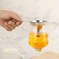 DEVENIRRICHE Trichter-Set Aus Edelstahl, 3 Trichter Für Küchensiebe, Kleiner Stapelbarer Trichter Zum Übertragen Von Flüssigkeiten Und Pulvern (2,95/2,16/1,77 Zoll) 9 DEVENIRRICHE Trichter-Set Aus Edelstahl, 3 Trichter Für Küchensiebe, Kleiner Stapelbarer Trichter Zum Übertragen Von Flüssigkeiten Und Pulvern (2,95/2,16/1,77 Zoll) -Pflege von Motorwerkzeugen Verkäufe 66993632 3