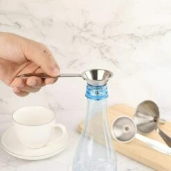 DEVENIRRICHE Trichter-Set Aus Edelstahl, 3 Trichter Für Küchensiebe, Kleiner Stapelbarer Trichter Zum Übertragen Von Flüssigkeiten Und Pulvern (2,95/2,16/1,77 Zoll) 10 DEVENIRRICHE Trichter-Set Aus Edelstahl, 3 Trichter Für Küchensiebe, Kleiner Stapelbarer Trichter Zum Übertragen Von Flüssigkeiten Und Pulvern (2,95/2,16/1,77 Zoll) -Pflege von Motorwerkzeugen Verkäufe 66993632 4