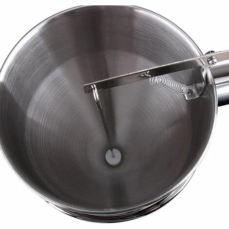 DEVENIRRICHE Kolbentrichter Aus Edelstahl Mit Ständer Für Sauce, Sahne, Kuchen, Dessert, Gebäck 4 DEVENIRRICHE Kolbentrichter Aus Edelstahl Mit Ständer Für Sauce, Sahne, Kuchen, Dessert, Gebäck – Bild 2