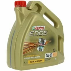 CASTROL EDGE 0W-20V 4L