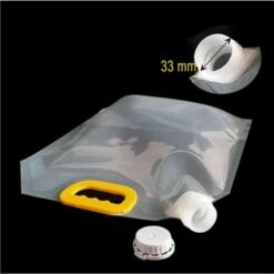 OUSUDELA 3 Stück Zusammenklappbarer Wasserbehälter, Zusammenklappbarer Wasserkanister, Trinkwasserbeutel, Tasche Für Outdoor-Wasserbeutel Zusammenklappbarer Wasserbeutel, Wasserbehälter Mit Wasserhahn Für Outdoor Camping BBQ Festival, 10L -Pflege von Motorwerkzeugen Verkäufe 67418699 3