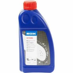 KOX Öl Für Sägeketten Und Führungsschienen, 1-Liter-Flasche