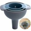 ECHOO Lebensmitteltrichter, Küchentrichter, Kunststofftrichter, Marmeladentrichter, Mit Filter, 4 In 1 Lebensmittel-Kunststofftrichter, 4-teilige Trichter 2 ECHOO Lebensmitteltrichter, Küchentrichter, Kunststofftrichter, Marmeladentrichter, Mit Filter, 4 In 1 Lebensmittel-Kunststofftrichter, 4-teilige Trichter -Pflege von Motorwerkzeugen Verkäufe 67696011 1