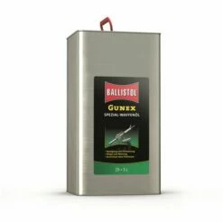 BALLISTOL Gunex Spezial-Waffenöl | 5 Liter | 22100