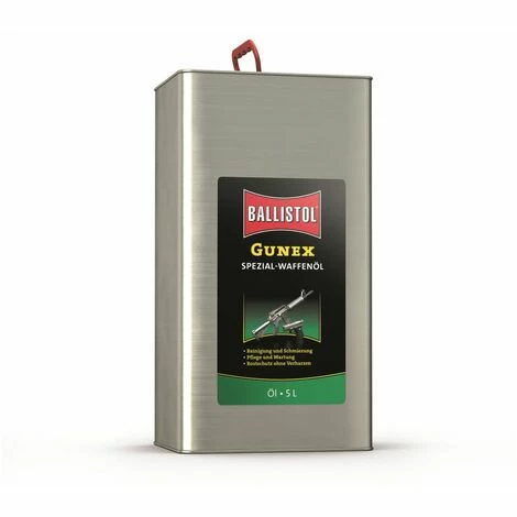 BALLISTOL Gunex Spezial-Waffenöl | 5 Liter | 22100 -Pflege von Motorwerkzeugen Verkäufe 68058676 1