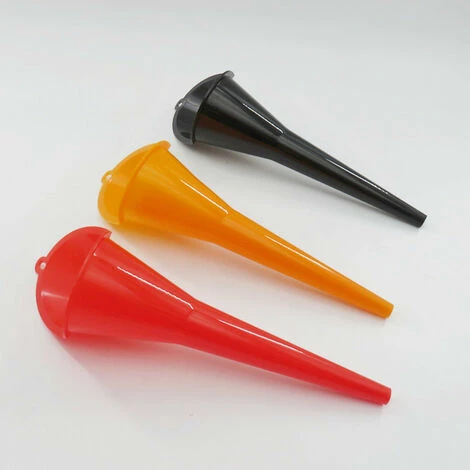 ILOVEMILAN Discount 3er-Pack Ovale Öltrichter Für Den Automobilbereich Großer Kunststofftrichter Für Benzin, Schmiermittel Und Flüssigkeiten, Küchentrichter Zum Befüllen Von Flaschen, Gläsern Und Behältern 4 ILOVEMILAN Discount 3er-Pack Ovale Öltrichter Für Den Automobilbereich Großer Kunststofftrichter Für Benzin, Schmiermittel Und Flüssigkeiten, Küchentrichter Zum Befüllen Von Flaschen, Gläsern Und Behältern – Bild 2