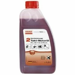 MAKITA ENGINEERING GERMANY GMBH 1L Dolmar Mischöl 2-Takt Hochleistungs-Öl Bis 50:1 Ausführung: