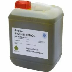 5L ASPEN BIO Sägekettenöl Ausführung: