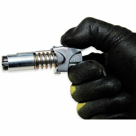 UMETA G-Kupplung Mundstück Für Fettpresse, Schmiernippel, Greifmundstück, Gehärtete Backen - M10 4 UMETA G-Kupplung Mundstück Für Fettpresse, Schmiernippel, Greifmundstück, Gehärtete Backen - M10 – Bild 2